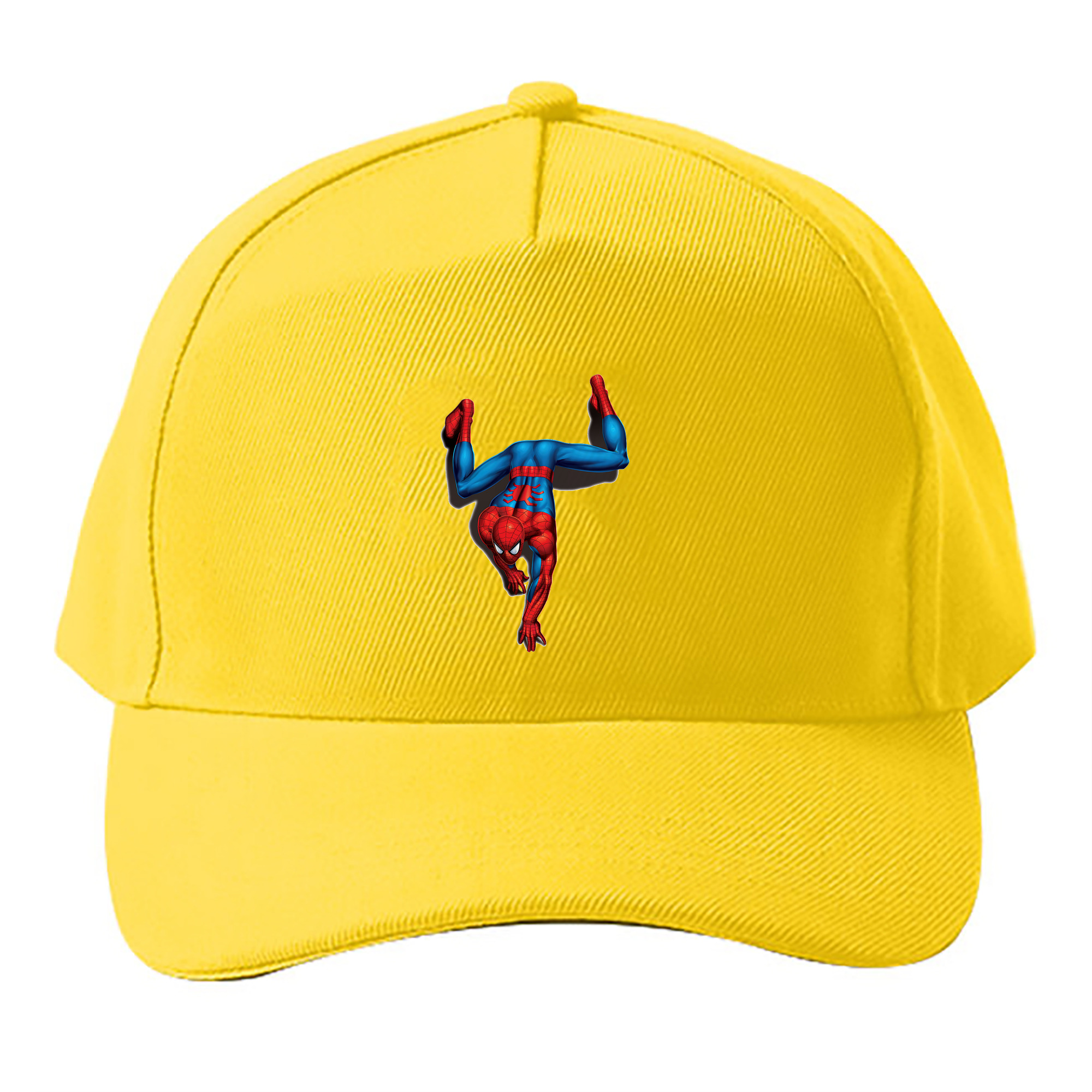 （画像用） Spider Man スパイダーマン ベースボールキャップ 綿100％ 男女兼用 帽子 スポーツ